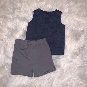 Baby boys Short & tank set